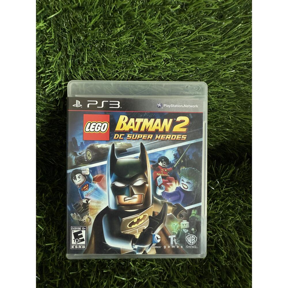 LEGO Batman 2 DC Super Heroes PS3 Action Adventure Open World Game